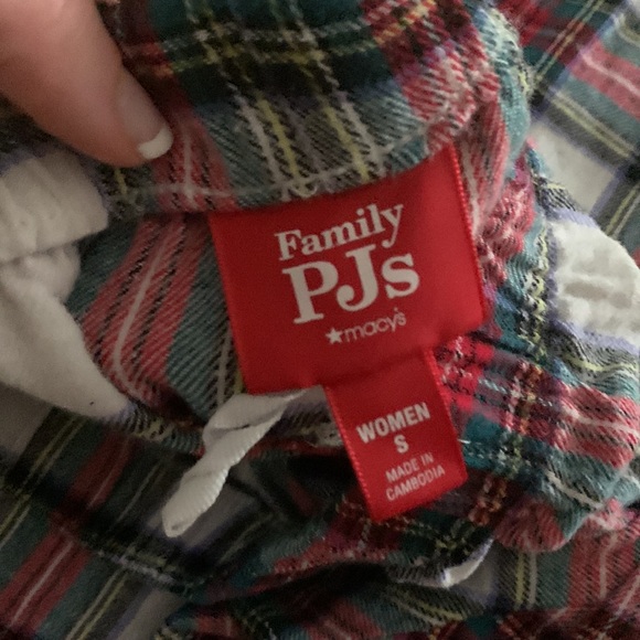 Macy’s Christmas PJ Set - Picture 3 of 5